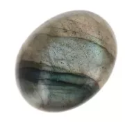 Cabochon ovale 8x6 mm Labradorite x1