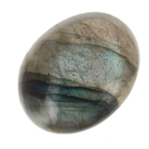 Cabochon ovale 8x6 mm Labradorite x1