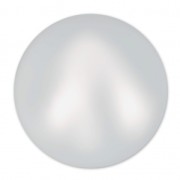 Cabochon Nacré PureCrystal 5817 10 mm Crystal Dove Iridescent Grey Pearl x1