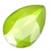 Cabochon PureCrystal 4320 14x10 mm Crystal Lime x1
