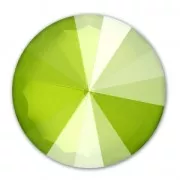 Cabochon PureCrystal 1122 Rivoli 14 mm Crystal Lime x1