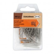 Epingles extra fines 32x0.60 mm en Acier x300|raw }}