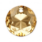 Pendentif PureCrystal 6430 8 mm Crystal Golden Shadow x1