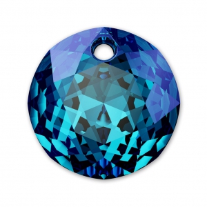 Pendentif PureCrystal 6430 8 mm Crystal Bermuda Blue x1