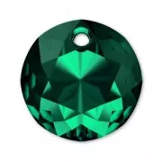 Pendentif PureCrystal 6430 8 mm Emerald x1