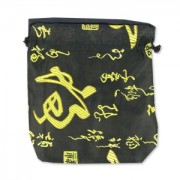 Pochon en satin 120x130 mm Noir x1|raw }}