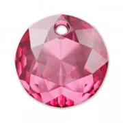 Pendentif PureCrystal 6430 8 mm Rose x1