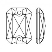 Cabochon Emerald Cut 3252 14X10 mm Emerald x1