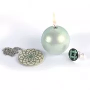 Poudre à effet métallique - Emeraude x 6g