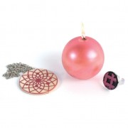 Poudre à effet métallique - Corail x 6g