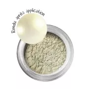 Pigments en poudre à effet métallique - Jade x 6g