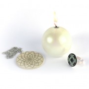 Poudre à effet métallique - Jade x 6g