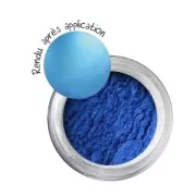 Pigments en poudre à effet métallique - Saphir x 6g