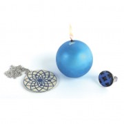 Poudre à effet métallique - Saphir x 6g