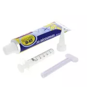 Collal - colle silicone transparente 3D- Kit pour loisirs créatifs x 80ml