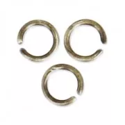 Anneaux ouverts 3x0.5 mm - Fabrication Européenne - bronze x50
