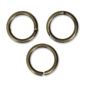 Anneaux ouverts 4X0.5 mm - Fabrication Européenne - bronze x50