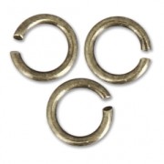 Anneaux ouverts 4X0.7 mm - Fabrication Européenne - bronze x50|raw }}