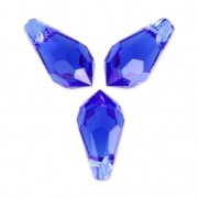 Gouttes PureCrystal 6000 11x5.5 mm Majestic Blue x8