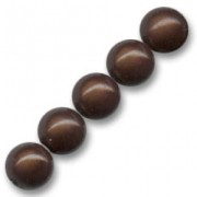 Perles Magiques 10 mm - Marron foncé x10