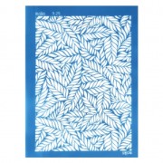 Silk Screen Moiko pour Pâte polymère 74x105 mm - Tropical 9.25