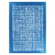 Silk Screen Moiko pour Pâte polymère 74x105 mm - Motif vintage 9.19|raw }}