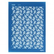 Silk Screen Moiko pour pâte polymère 74x105 mm - Fougère 9.17|raw }}