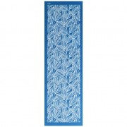 Silk Screen Moiko pour bracelet  26.5x8.5 cm - Motif Tropical