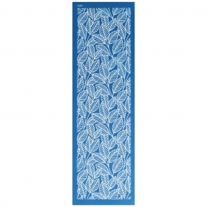 Silk Screen Moiko pour bracelet  26.5x8.5 cm - Motif Tropical