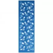 Silk Screen Moiko pour bracelet 26.5x8.5 cm - Fleur Tropicale/Ananas