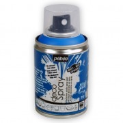 DecoSpray - Pébéo - bombe de peinture en spray - Mat Bleu  x 100 ml