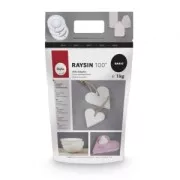 Raysin 100- Poudre de céramique blanche pour moulage - Basic x1kg