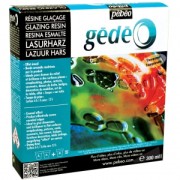 Kit Résine Glaçage - Transparent 300 ml