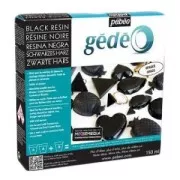 Kit Résine Couleur - Noir x150 ml