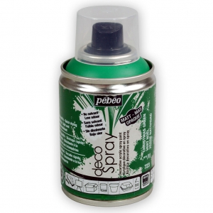 DecoSpray - Pébéo - bombe de peinture en spray - Mat Vert Noël x 100 ml
