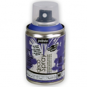 DecoSpray - Pébéo - bombe de peinture en spray - Mat Violet x 100 ml
