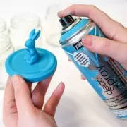 DecoSpray - Pébéo - bombe de peinture en spray - Nacré Argenté x 100 ml