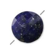 Perle facettée en pierre gemme Lapis Lazuli palet 6 mm x1|raw }}