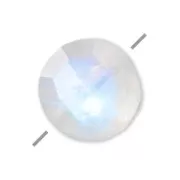 Perle facettée palet en pierre gemme Pierre de Lune 6 mm x1