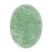 Cabochon ovale 8x6 mm Aventurine x1