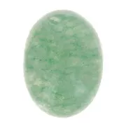 Cabochon ovale 8x6 mm Aventurine x1