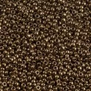 Rocaille Miyuki 15/0 457 - Dark Bronze Metallic x100g
