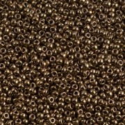 Rocaille Miyuki 15/0 457 - Metallic Dark Bronze x 100g
