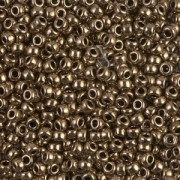 Rocaille Miyuki 11/0 457 - Metallic Dark Bronze de 100g|raw }}