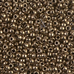 Rocaille Miyuki 11/0 457 - Dark Bronze Metallic paquet de 100g