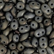 SuperDuo 2,5x5 mm Iris Brown Mat x10g|raw }}