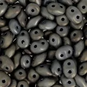 SuperDuo 2,5x5 mm Iris Brown Mat x10g