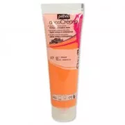 Peinture acrylique - DecoCrème de Pébéo - Orange Mat n°7 x 120ml