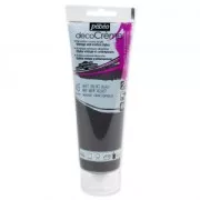 Peinture acrylique - DecoCrème de Pébéo - Noir Velvet Mat n°45 x 120ml