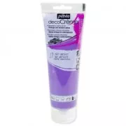 Peinture acrylique - DecoCrème de Pébéo - Amethyste Mat n°17x 120ml